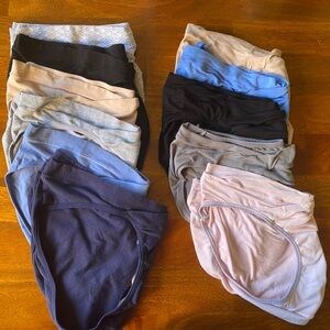 Set of 5 kindred bravery pregnancy underwear and 6 intimately portal pregnancy